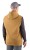 Vesta Grundéns Kryall Hooded Vest Tobacco