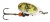 Vibracijska mamac DAM Effzett Fluo Spinner 12gr Gold Prisma