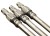 Vidlica Solar P1 Anti-Twist Buzz Bar Bank Stick Veličina 12