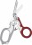 Višenamjenske škare Leatherman Raptor Rescue Garnet