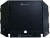Vjetrobran RidgeMonkey Quad Connect Windshield
