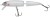 Vobler Berkley Pulse Snake 9cm 8gr Pearl White
