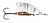 Vobler DAM Effzett Predator 17gr Silver
