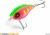 Vobler Delphin Wobby Crank SH 5cm 8gr Neon