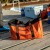 Vodootporna Torba Grundéns Gear Hauler Tote Bag 50L - Red Orange Vel. O/S