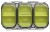 Vodootporna torbica Daiwa WP Sealed Deep Green 6