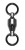 Vrtilica Delphin Ball Bearing Swivel A-05