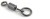 Vrtilica Fox Flexi Ring Swivel 10kom