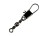 Vrtilica s Kopčom Giants Fishing Barrel Swivel with Interlock 10kom