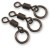 Vrtilica s prstenom Carp'R'Us 360° Ring Swivel Veličina 11 8kom