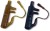 Vypinjaci Zaveske Carp'R'Us Snag Clips 6 komada Alga