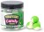 Vyvážené boilies Anaconda Candy fluo garlic-shellfish 24mm 90g