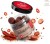 Vyvážené Boilies Delphin BreaX/HotHELL Robin Red-Chilli-Fr.Klobása 24mm 100gr