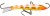 Wobbler Rapala Jigging Rap 9 9cm 22gr GZFR Wobbler Rapala Jigging Rap 9 9cm 22gr GZFR