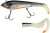 Wobler Abu Garcia McHybrid Svartzonker 16,5cm 74gr Glow Shad Wobler Abu Garcia McHybrid Svartzonker 16,5cm 74gr Glow Shad