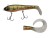 Wobler Abu Garcia Svartzonker McHybrid Sinking 16,5cm 74gr Yellow Fin Perch Wobler Abu Garcia Svartzonker McHybrid Sinking 16,5cm 74gr Yellow Fin Perch