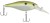 Wobler Berkley Bad Shad Floating 7cm 9,5gr IRISH GOLD