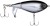 Wobler Berkley Choppo FL 7,5cm 14gr Black Chrome