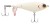 Wobler Berkley Choppo FL 9cm 14gr Bone Wobler Berkley Choppo FL 9cm 14gr Bone