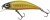 Wobler Berkley DEX Bullet Jerk 5cm 5gr Žuta Leđa Minnow