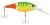 Wobler Berkley Flicker Shad Jointed Fire Tail 5cm 6gr MF Hot FT