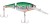 Wobler Berkley Flicker Shad Jointed Slick 7cm 8,5gr Green Alewire