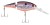 Wobler Berkley Flicker Shad Jointed Slick 7cm 8,5gr Smelt