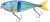 Wobler Berkley Zilla Jointed Glider 13,5cm 44gr Plava Mramora