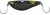 Wobler Black Cat Heavy Vibe V Lure 110g Black