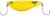 Wobler Black Cat Heavy Vibe V Lure 140g Yellow
