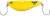 Wobler Black Cat Heavy Vibe V Lure 80g Yellow
