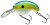 Wobler Daiwa Prorex Chibi Fuku Fuku Crank 4,1cm 6,5g Plavi smuđ