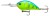 Wobler Daiwa Steez Crank 300F-DR 6,1cm 18gr Monster Chart