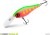 Wobler Delphin Wobby Crank DP 7cm 12gr Neon