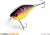 Wobler Delphin Wobby Crank SH 5cm 8gr Phantom