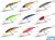 Wobler Delphin Wobby Jerk DP 9cm 12,5gr Redface