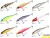 Wobler Delphin Wobby Jerk SH 8cm 6,5gr
