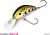 Wobler Delphin Wobby Trout SH 4cm 4gr Rainbo