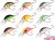 Wobler Delphin Wobby Trout SH 4cm 4gr