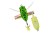 Wobler DUO Realis Koshinmushi 3cm 3,1gr Frogster Fly
