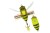 Wobler DUO Realis Koshinmushi 3cm 3,1gr Honey Bug