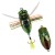 Wobler DUO Realis Koshinmushi 3cm 3,1gr Kinkame