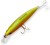 Wobler Fishmachine Driftdancer Žuta Potonula 12cm 44gr