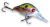 Wobler Fishmachine Plovući Wobler Raptor Naturální 4,5cm 8gr
