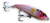 Wobler Fishmachine Potápavý Stickbait Trophy Eater Ružová 16cm 103gr