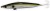 Wobler Fishmachine Stickbait Shorebeater Smeđa Potopni 10,5cm 15gr