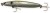 Wobler Fishmachine Stickbait Shorebeater Smeđa Potopni 10,5cm 15gr