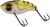 Wobler Fox Rage Big Eye Blade 6cm 17gr UV Crna & Zlato