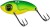 Wobler Fox Rage Big Eye Blade 6cm 17gr UV Fire Tiger