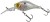 Wobler Gunki D-Gigan F 4,6cm 7,6gr White Tendance